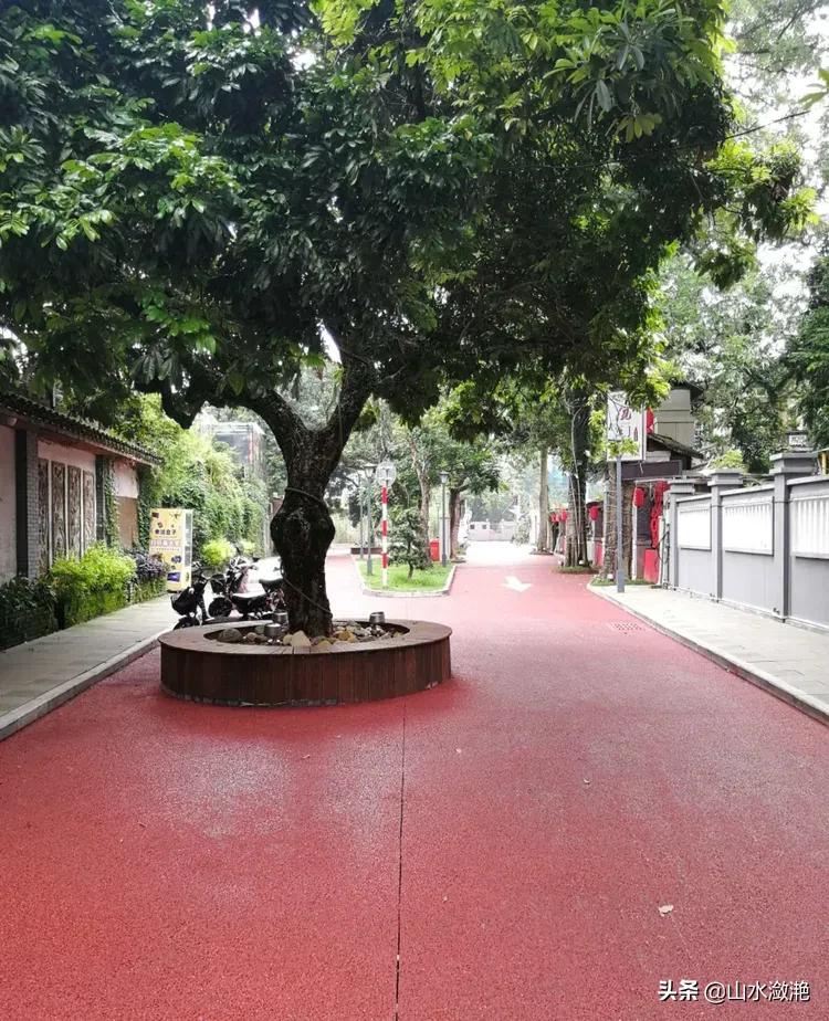 如果累了就去华侨新村坐坐吧,探索心情的新发现