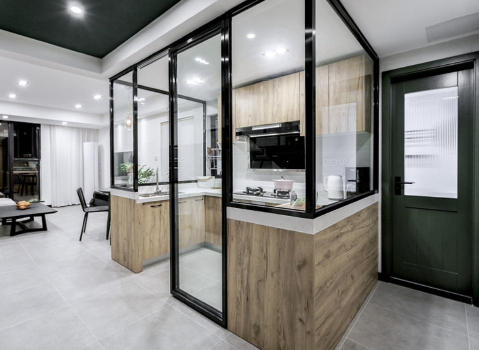 电视墙用灰玻璃好看吗,电视墙玻璃效果图