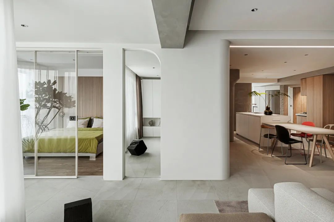 21世纪100平3室老房改造,30年老房毛坯