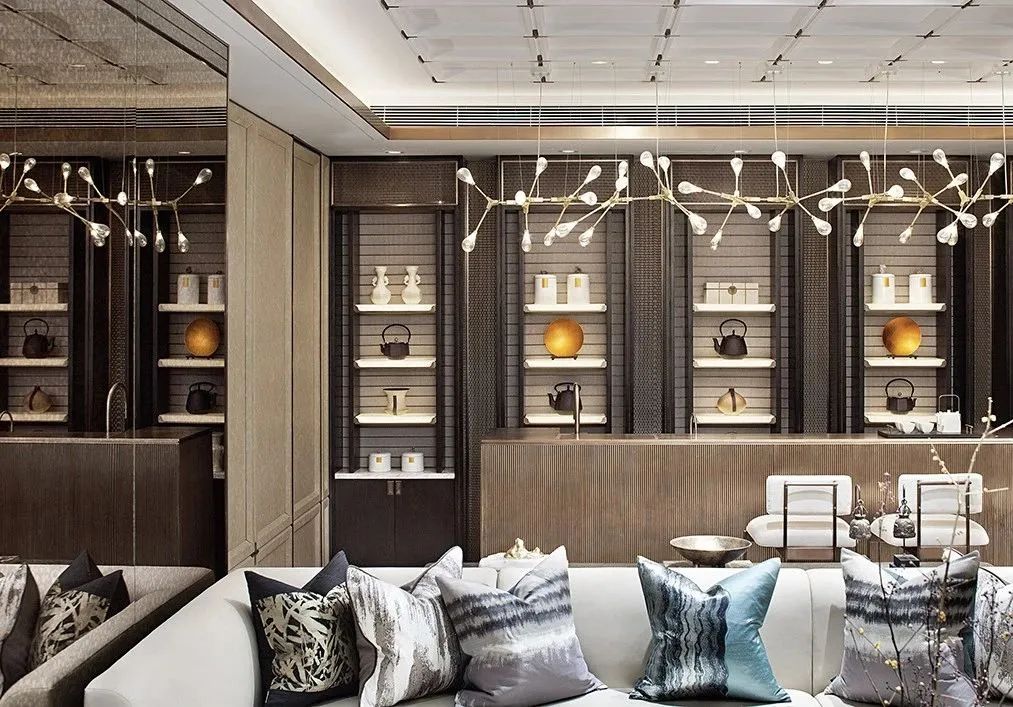 家装设计和整木定制,爱马仕装修定制