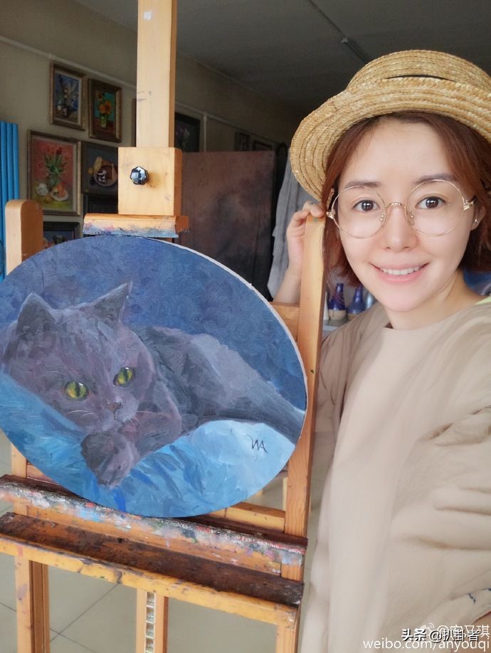 乘风破浪的姐姐安又琪黄晓明,安又琪和黄晓明对话