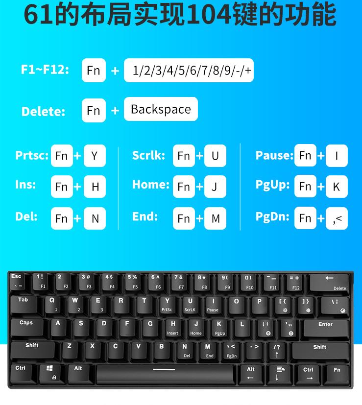 狂敲机械键盘,狂砸键盘解压视频