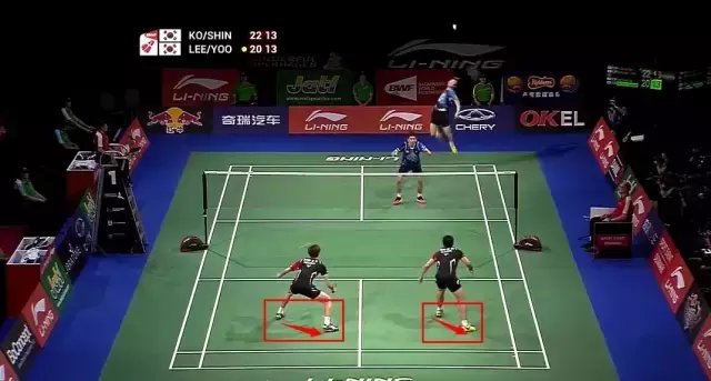 金秋诗画（学羽精华32.1双打配合-站位）