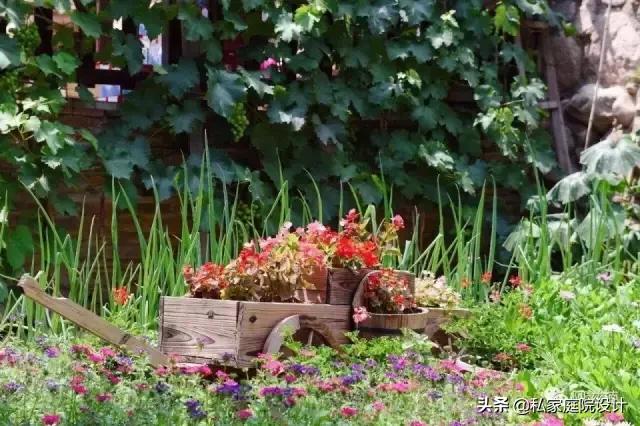 庭院景观设计——这样的庭院景观，生活可以过成诗一般！