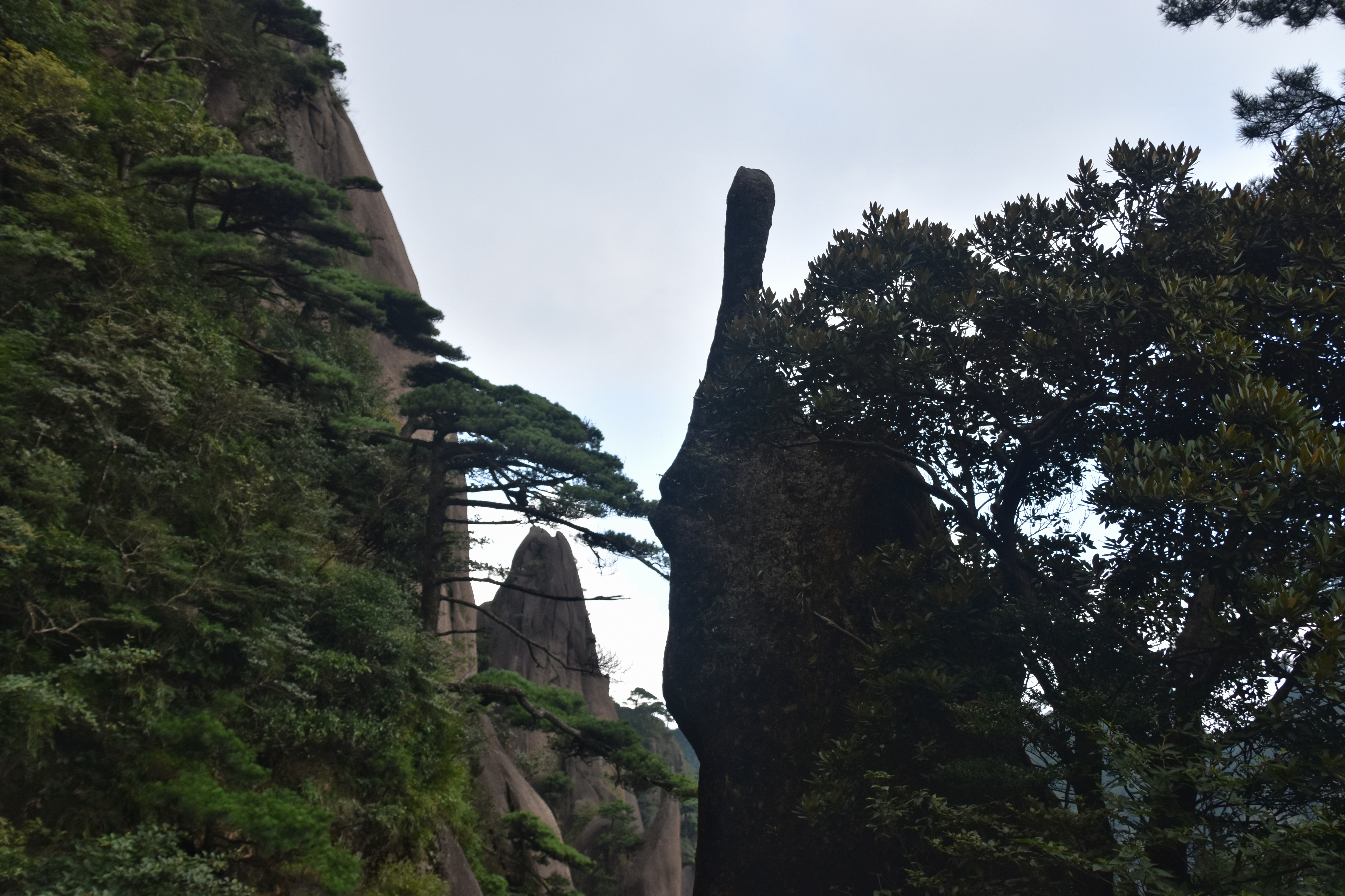 大美中国之江西上饶三清山,江西上饶的三清山美景