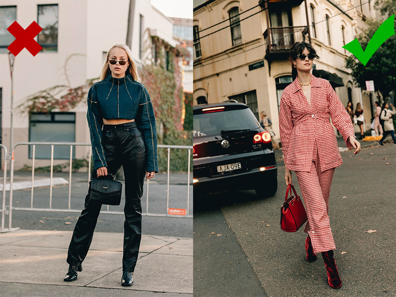 肩宽屁股小的女生怎么练,肩宽屁股大的女生如何穿