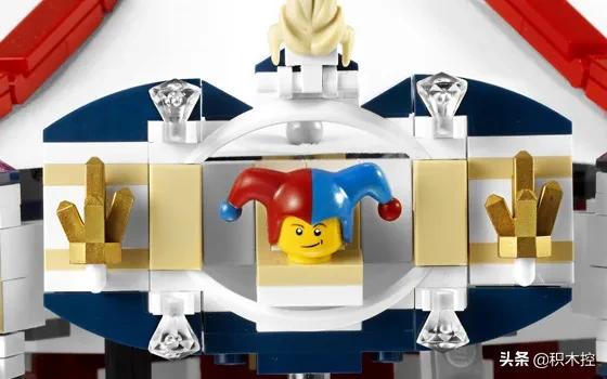 用超大乐高做超大鬼屋是什么体验,真实恐怖乐高游乐场