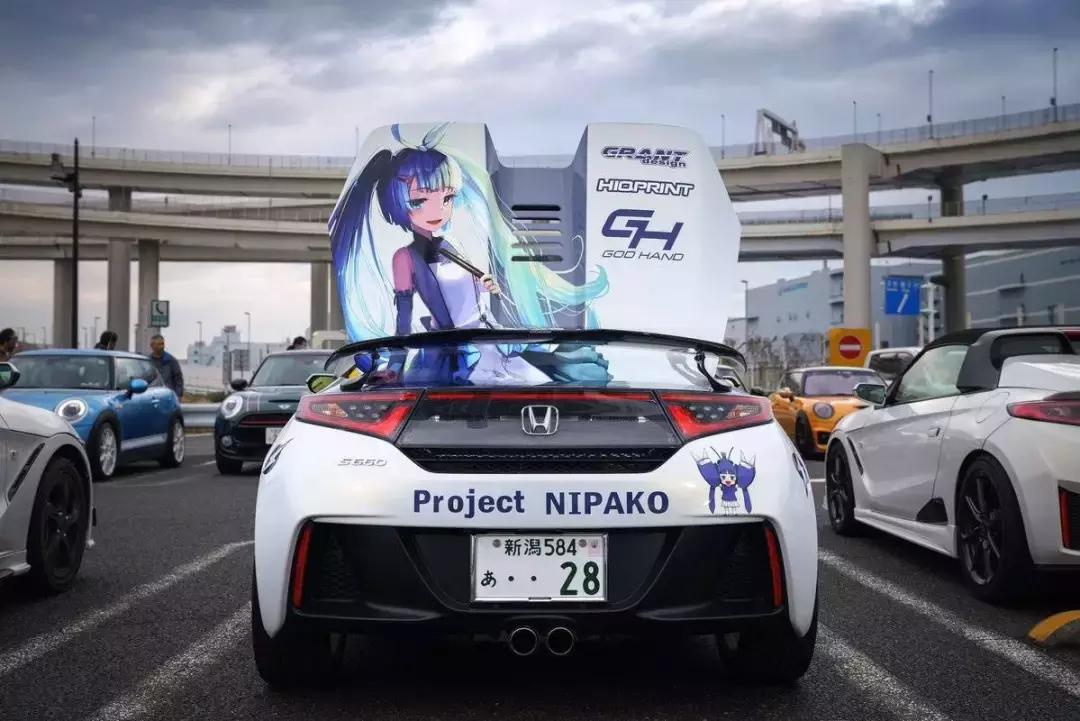 逛了日本100多个停车场发现他们买车的秘密