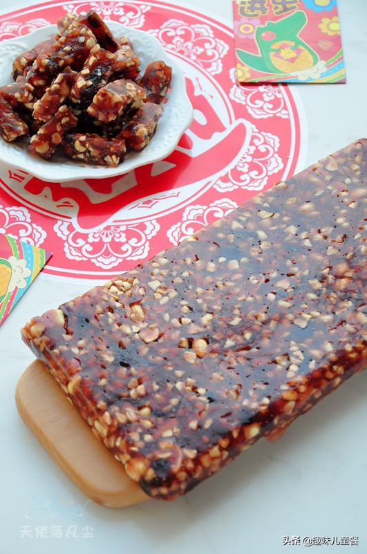 新年一定要学会的一款糖果，酸酸甜甜属我最甜，红红火火属我最火