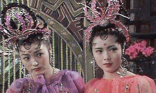 盘丝洞蜘蛛精西游记原版视频,西游记盘丝洞七个蜘蛛精故事