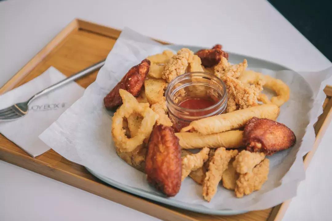 太原万象城推荐餐厅,joybox轻食餐厅