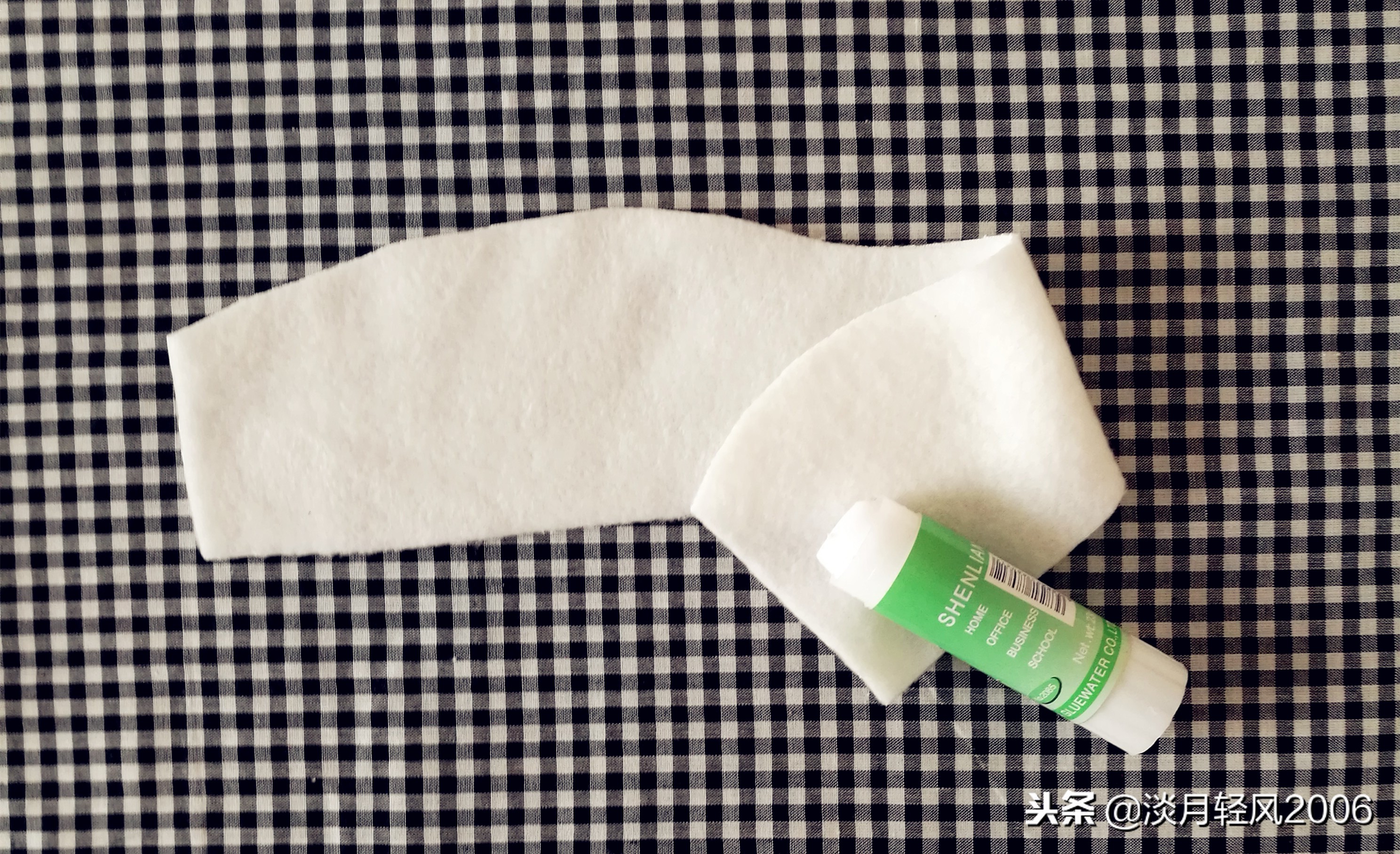 冬日布贴画制作,关于冬天的手工贴画