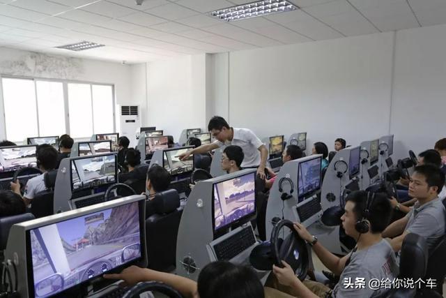 驾校模拟器练车教程,新手上路学车技巧现实版