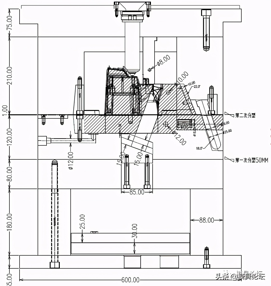 电机安装孔图纸,电机接线盒全系列工厂制作视频