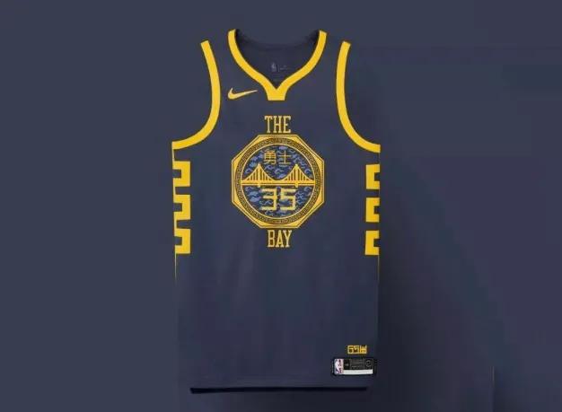 nba新赛季城市版球衣,18-19赛季城市版球衣