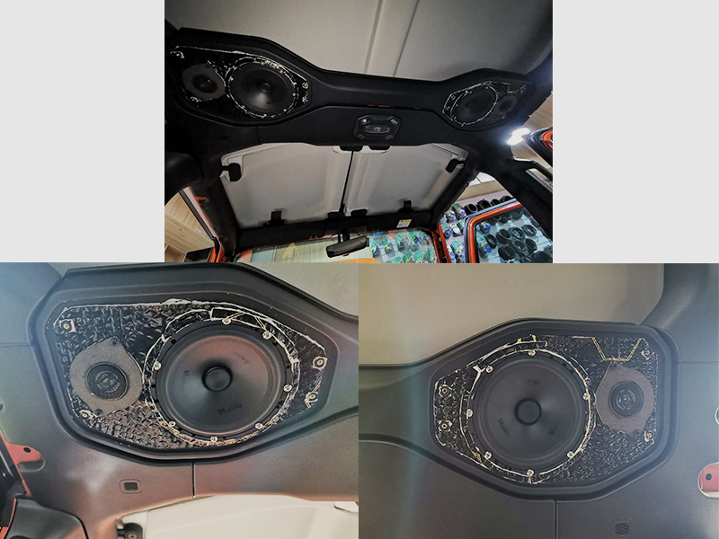 牧马人音响特点,24款牧马人升级音响了吗