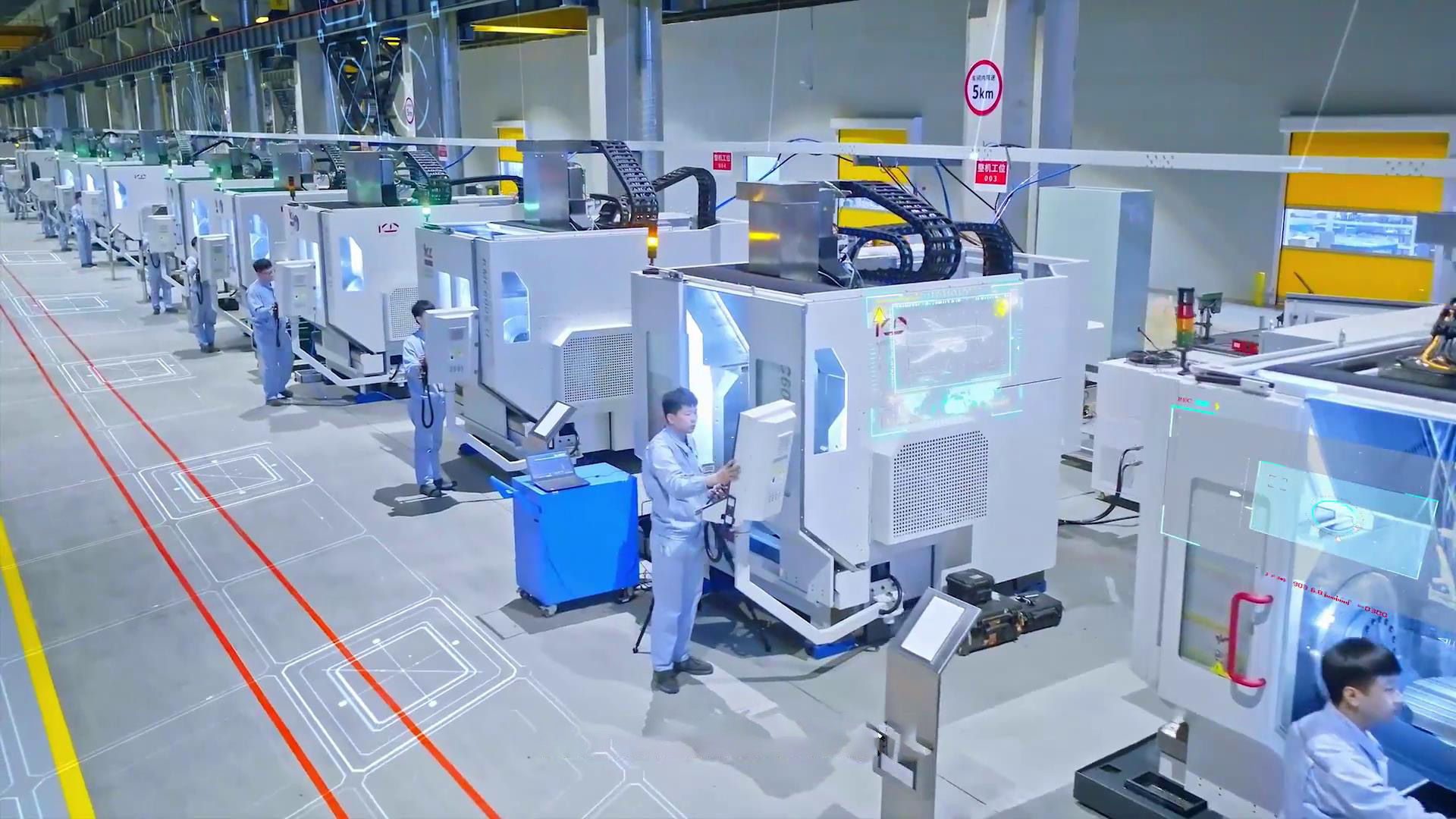 对标德日五轴机床,科德数控国产五轴机床