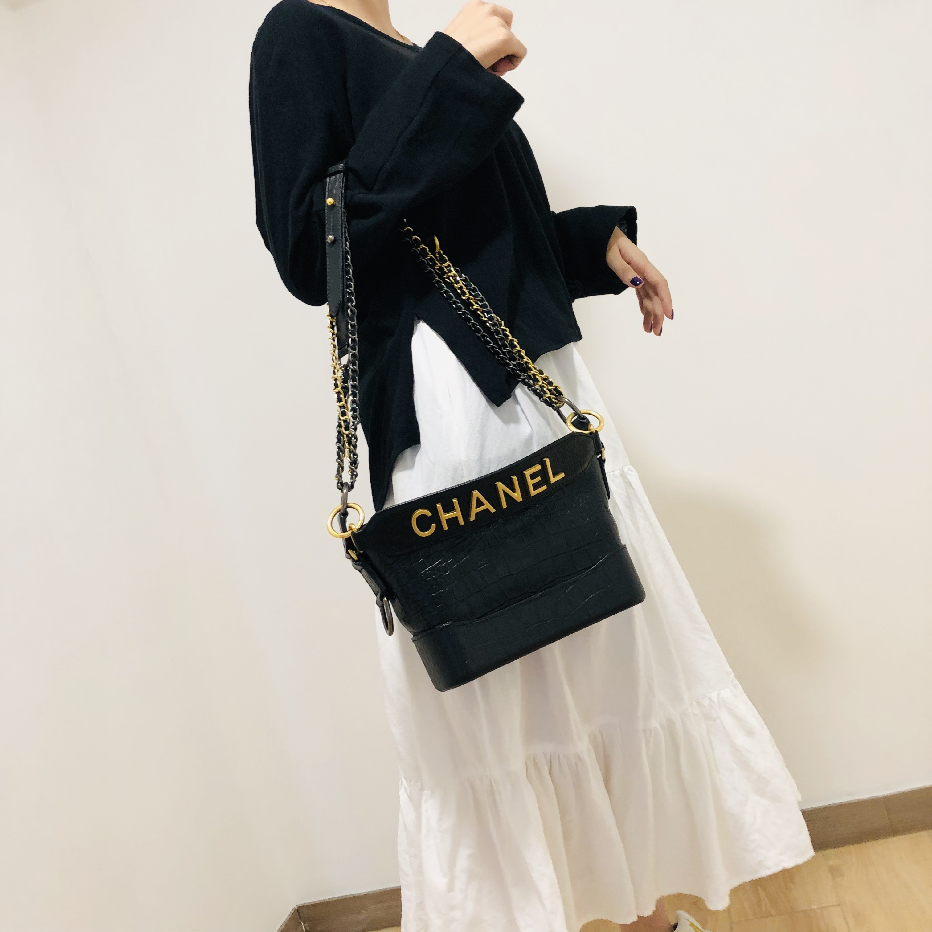 带货女王杨幂,杨幂流浪包香奈儿