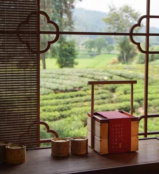 中秋创意礼盒包装空盒子,中秋月饼礼盒通版牛皮纸包装案例