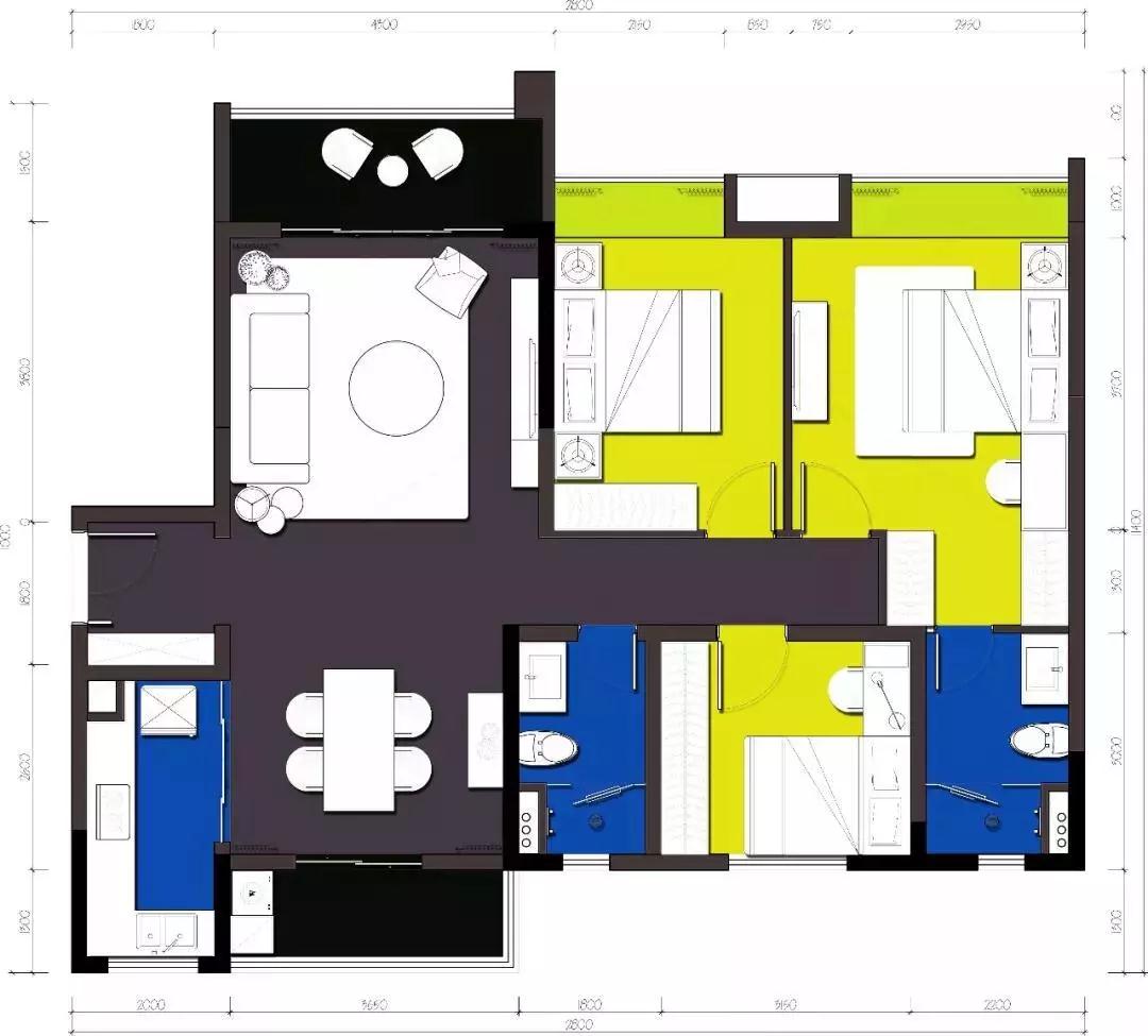 怎样做好一张设计图,如何制作好看的平面图