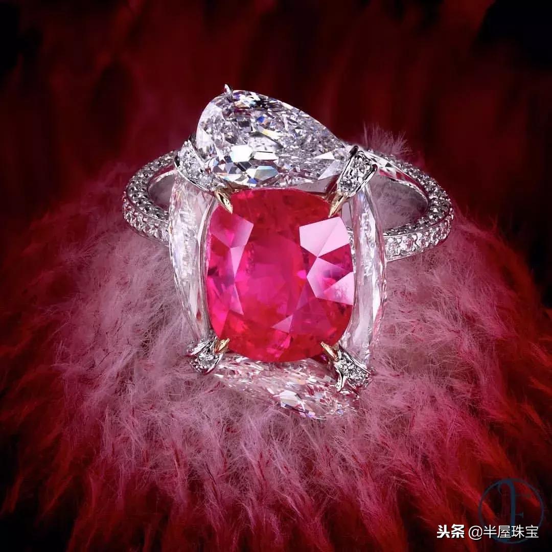 红宝石戒指款式图片,红宝石戒指颜色最好的品牌