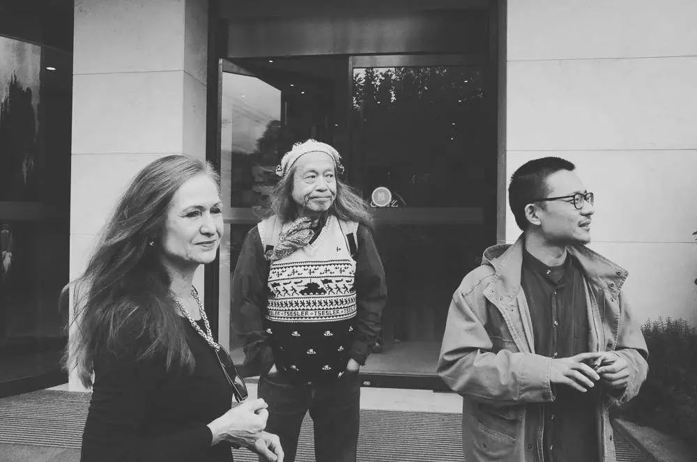 专访|DamoSuzuki:达摩中国行