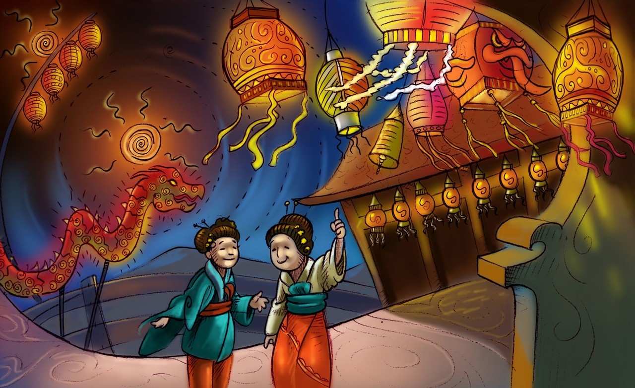 元宵观灯你觉得最难猜出的灯谜,元宵节灯谜大会有哪些有趣的灯谜