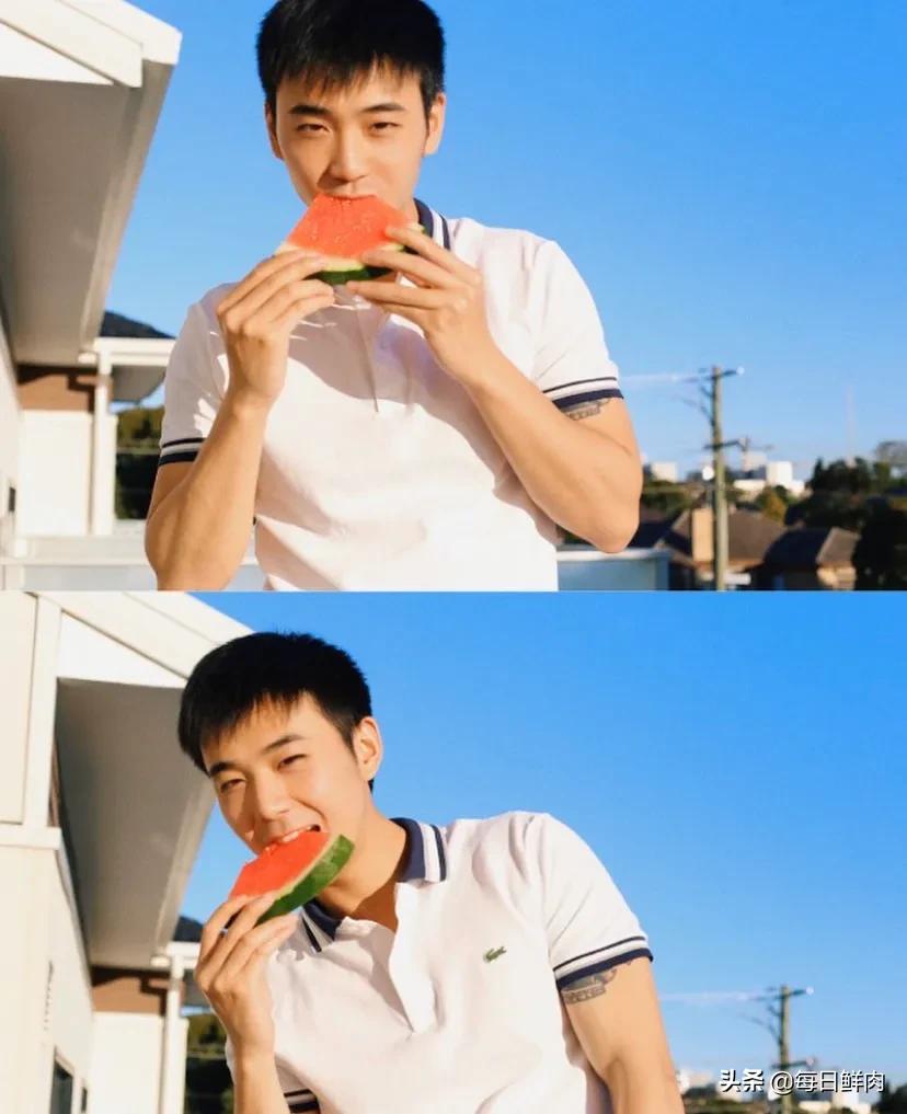 留学澳洲的肌肉天菜，你肯定也用他照片当过头像！