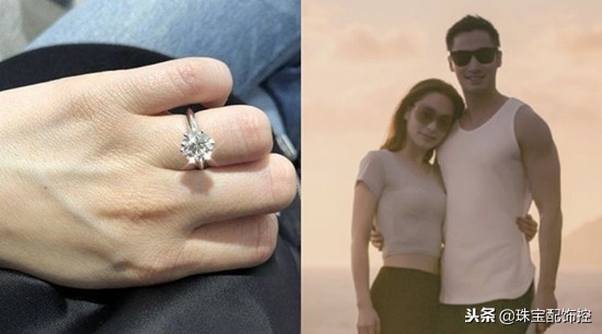 阿娇硕大钻戒完整版,阿娇戒指