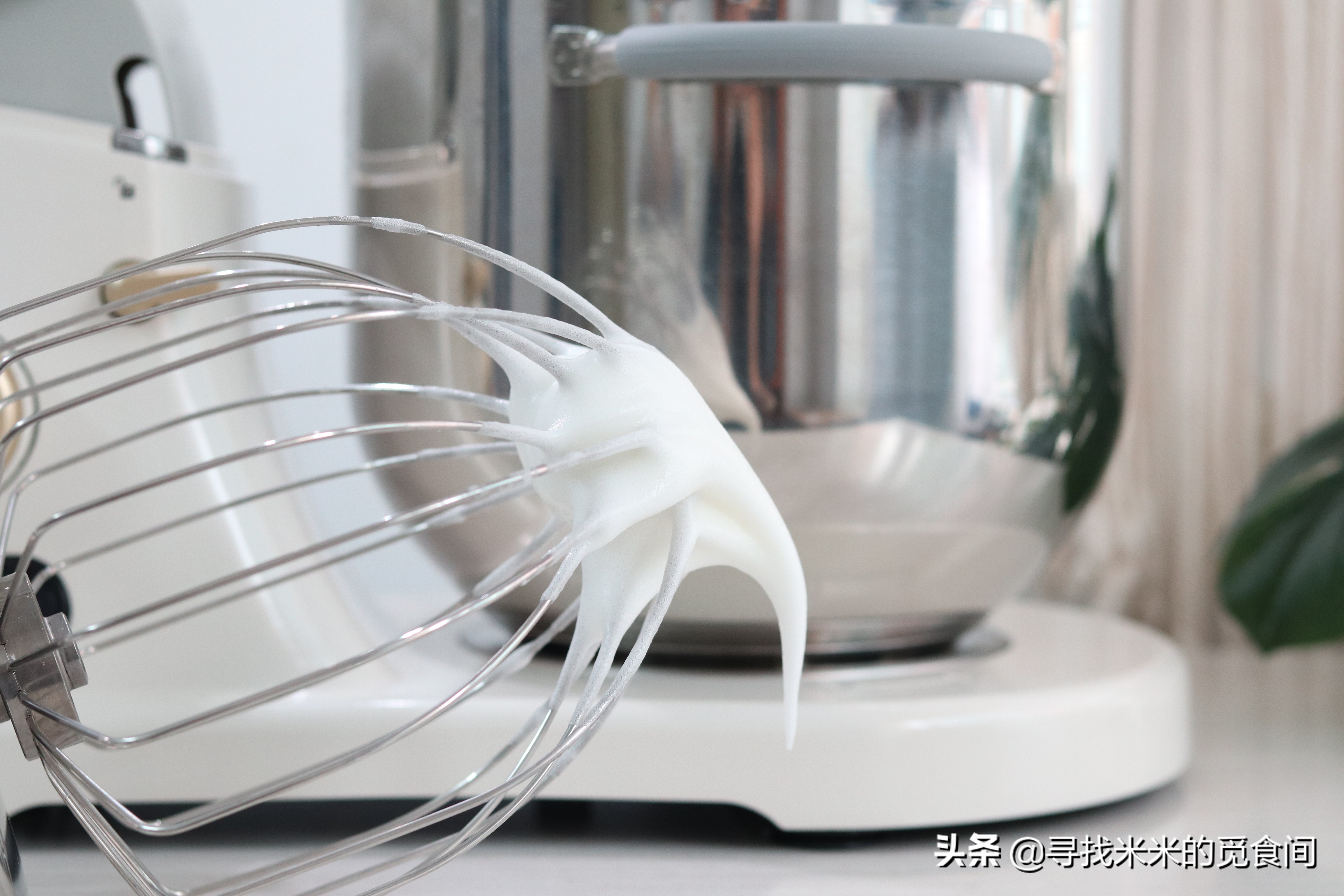 用最快速厨师机打发蛋白好吗,蛋白用厨师机怎么打发