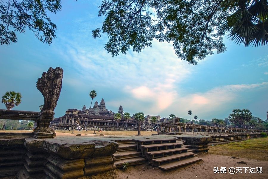 柬埔寨历史吴哥,柬埔寨历史上的辉煌时期