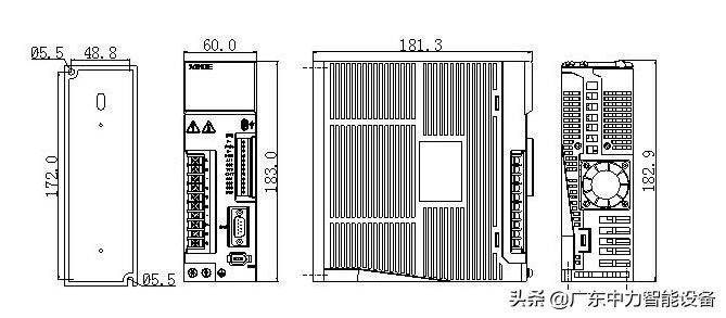 信捷ds5l1伺服驱动器怎么调,信捷伺服ds5c1驱动器参数一览表