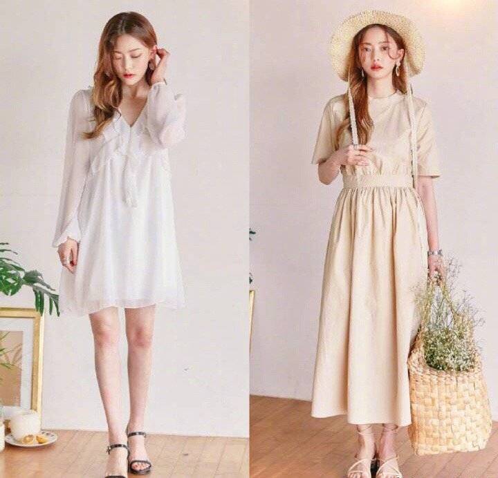 18套时尚连衣裙的搭配示范,连衣裙大气优雅搭配示范分享