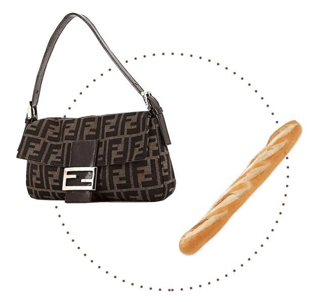 fendi新法棍,fendi法棍包中古