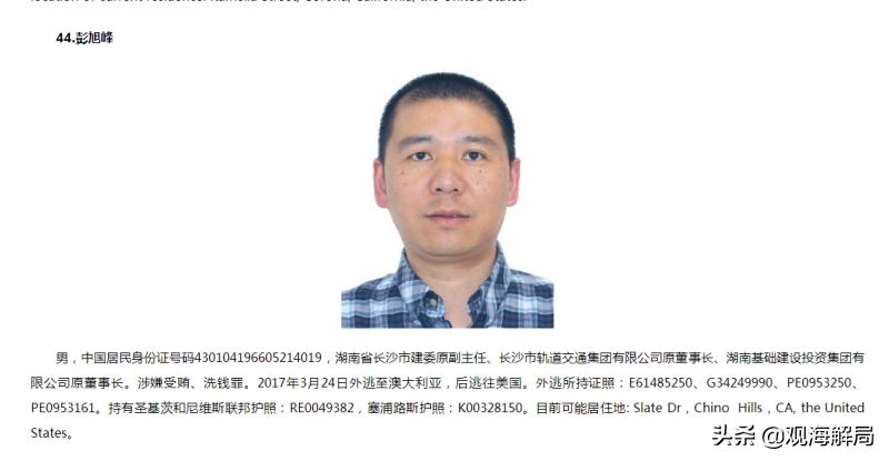 红通逃犯从加拿大回国自首判决书,红通回国投案判刑