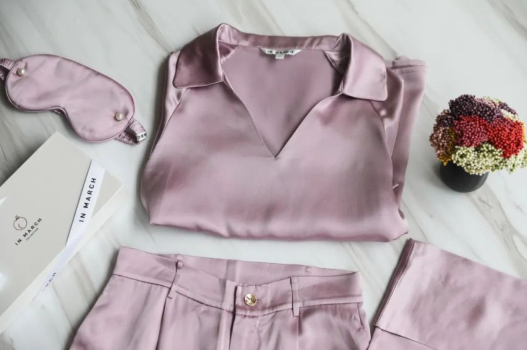 夏季必备真丝枕套,真丝枕套眼罩套盒