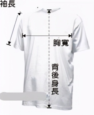 t恤54码男装尺码对照表,男士t恤尺码对照表大全