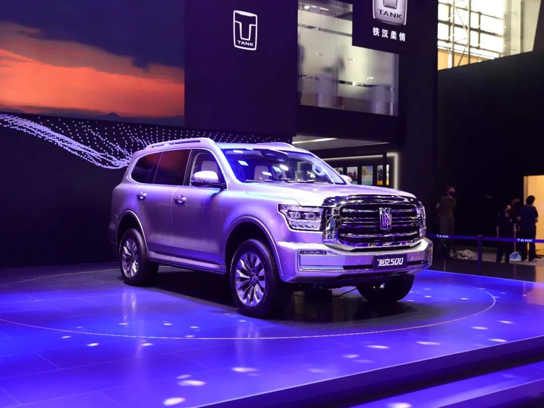 坦克500概念车机甲,坦克500机甲版