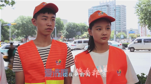 志愿，“镜”见天桥之美