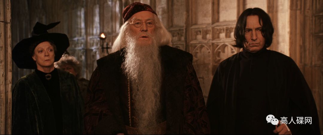 高人碟报：中录华纳正版BD《哈利波特与密室》