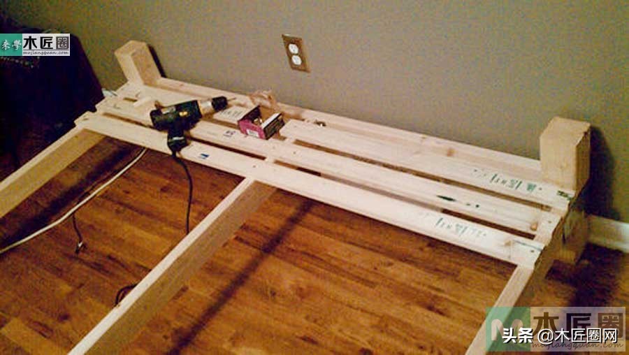 diy实木床的制作方法,家具制作手工diy纸箱