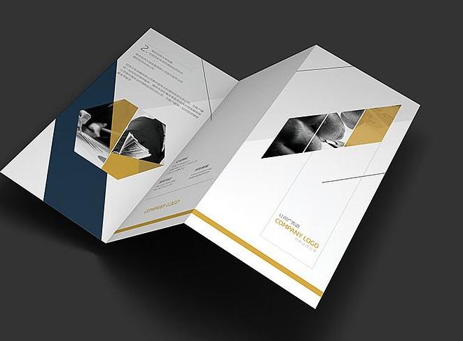 三折页效果图教程ps,ps如何制作立体折页效果