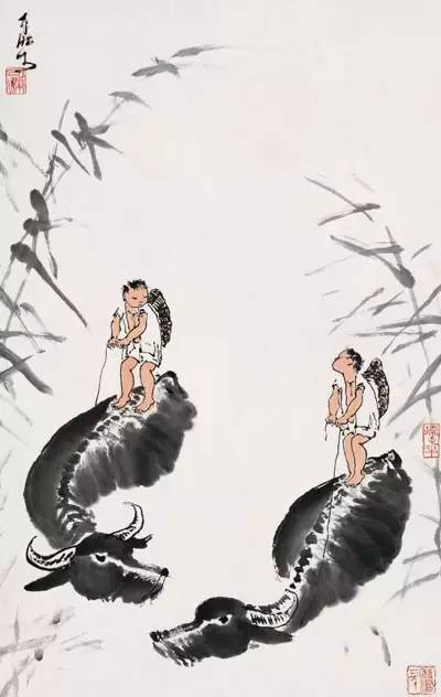 齐白石的虾徐悲鸿的马歇后语,齐白石画虾徐悲鸿画马还有谁