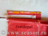 牛仔裤门襟拉链做法,牛仔裤拉链缝制方法