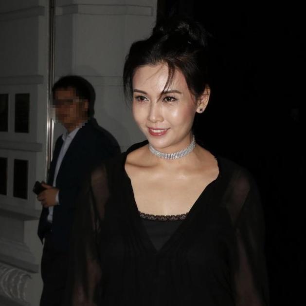 52岁邱淑贞近照曝光,51岁邱淑贞素颜照片