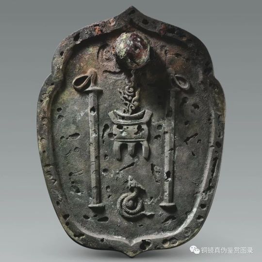 2022年秋拍铜镜拍卖价格,唐代八角花鸟铜镜拍卖价格