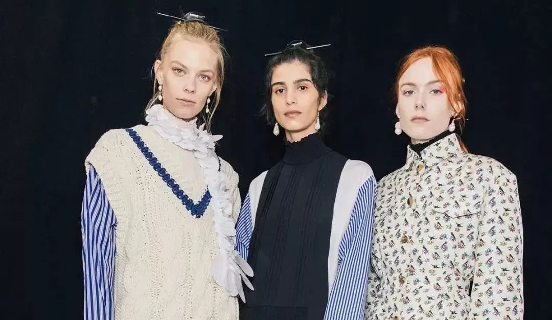 prada2019秋冬女装配色要点,prada2020早春度假系列