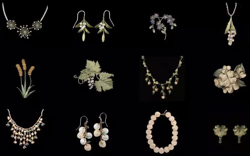 那些美好的植物系珠宝，森系婚礼的最爱