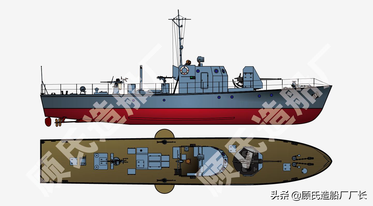 为新中国捐躯——记那些英勇战沉的人民海军舰艇们