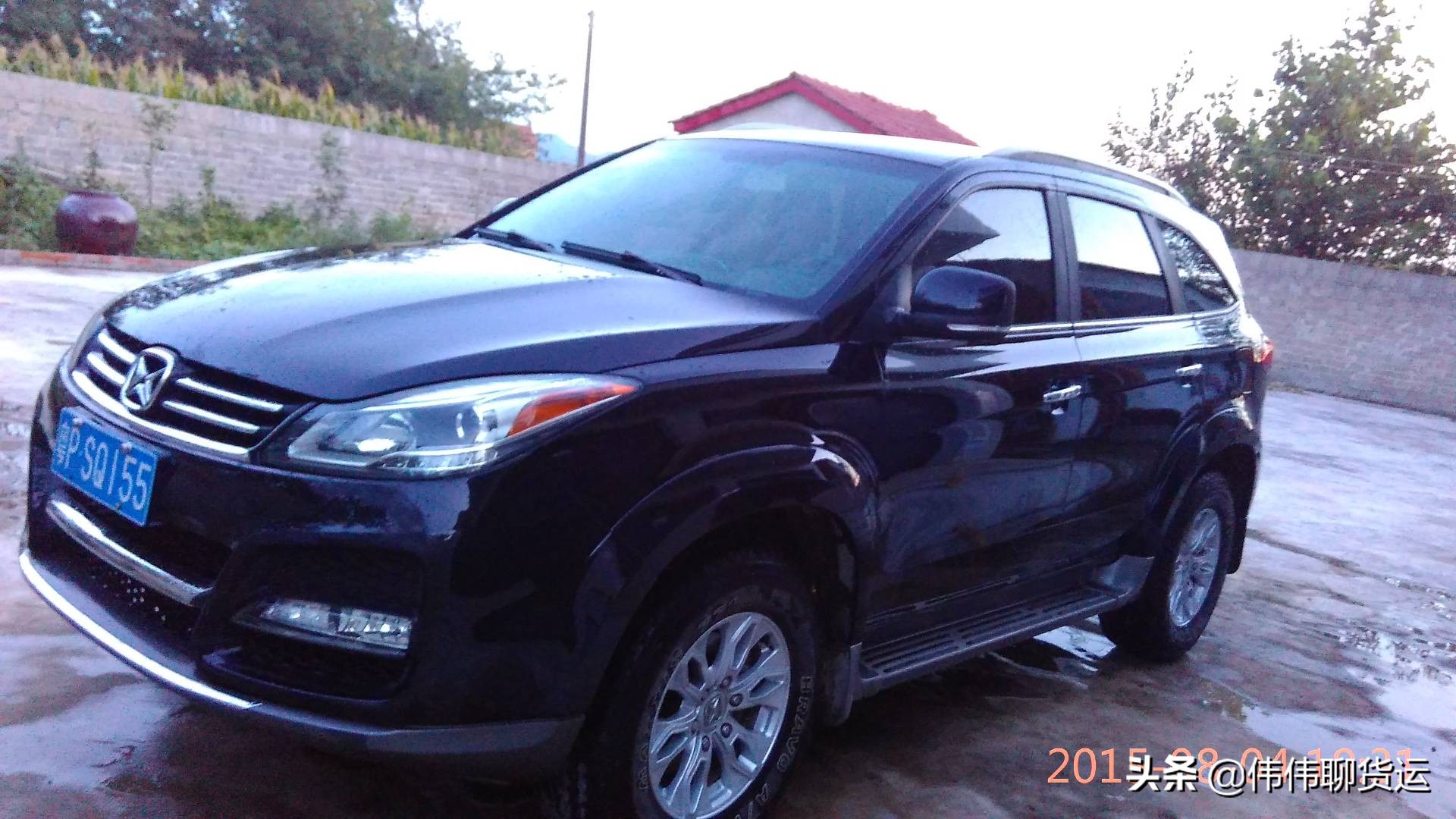 富士康打过工,做生意亏10万,32岁开卡车,依然笑对生活